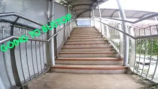 Going to Bustop at Farrer Road