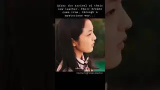 After that??...... nightmare teacher #kdrama #nightmareteacher #triler..