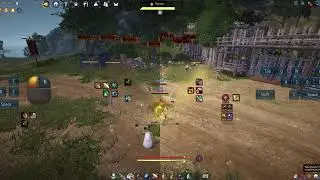 BDO Ranger. Comparison PinPoint+PUBG vs PUBG from skillbar