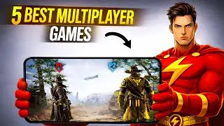 Top 5 multiplayer games for android￼ 2026 | Play with friends Online 😍