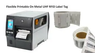 HUAYUAN Flexible Printable On Metal UHF RFID Tags