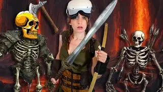Dungeons of Eternity: The Most Addictive VR Dungeon Crawler EVER!