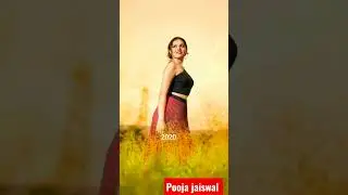 Pooja jaiswal Transformation 2017to2022😍 #marathiactress#viral #shorts #transformation#short 🥰#yt