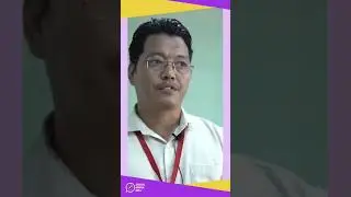 A BLO from Arunachal Pradesh Tuter Rupak  sharing his experience of two-days training programme