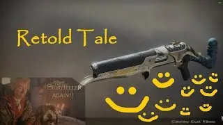 Destiny 2- Retold Tale! Dreaming City Shotgun!