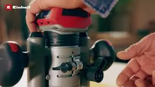 Einhell TP-RO 18 Set Li BL-Solo 18v Power X-Change Brushless Router Palm Router