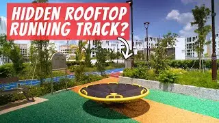 🇸🇬 Tengah New Town | HDB Progress Walkabout | Silent Vlog