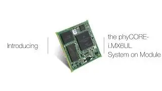 The technology behind iMX6UL System On Modules and iMX6UL Single Board Computer