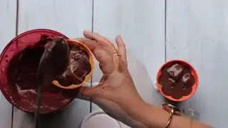 TUPPERWARE INDIA &mdash; рецепт итальянского шоколадного мороженого &laquo;брауни&raquo; с использованием Speedy Chef!