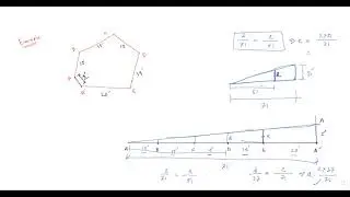 Graphical method of balancing a traverse: Part-2