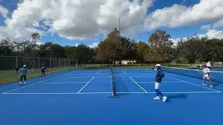 Brianna/Danny vs Bret/Mike (Game 3/3) 1-10-26