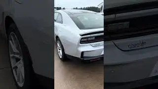 2024 Dodge Charger Daytona Scat Pack Exhaust