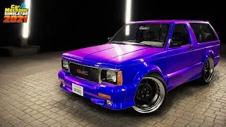 The Baltimare Brother's Garage - 1992 GMC Motors S15 Typhoon SUV