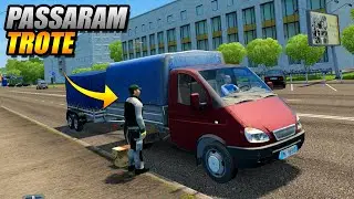 FIZERAM TROTE COMIGO NO APLICATIVO !! ! CITY CAR DRIVING - G27