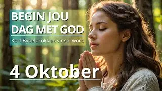 Ontdek Die Krag Van Johannes 10:22-30. - Bybelbrokkies: 4 Oktober. (DAGSTUKKIES VIR STILTETYD)