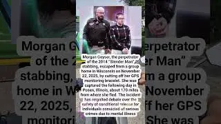 US woman behind Slender Man stabbing caught after escaping from group home #usa