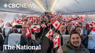 Canadian icebreaker, Inuit delegation visit Greenland for consulate opening