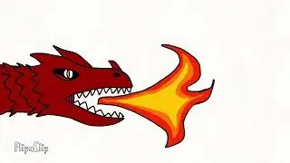 Dragon fire breath