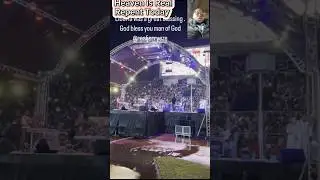 LIBERIA OVERFLOW: Pastor Jerry Eze powerful REVIVAL in Liberia was stadium packed. JESUS #nsppd