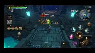 Eternal Kingdom Battle Peak Los Rauta Labyrinth Mage Short Temper Gameplay on Samsung Galaxy A73 5G