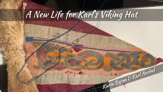 A New Life for Karl's Viking Hat