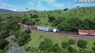 Siguiendo con el Dron Tren Ferromex - Agosto 17, 2025