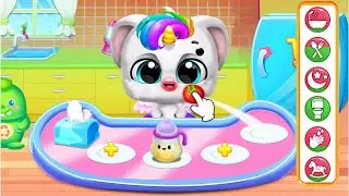 Fun New Born Pony Care Kids Game - My Baby Unicorn - Cute Pet Care & Makeover Games By