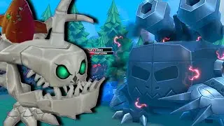 NEW Digimon Tower Defense Game in Roblox!
