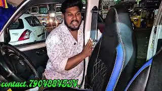 Maruthi Eeco 5seatar to 8 seat modification low buget premium look tamil nadu (S)Beat Eeco Modified 