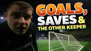 Goals, saves and the other keeper #highlights #football #other #viral #goalkeeper #soccer