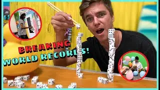 Attempting to BREAK World Records! w/The Ducks