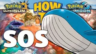 HOW TO GET Wailord in Pokemon Ultra Sun and Moon