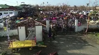 Desperation grows among survivors of Philippines' typhoon