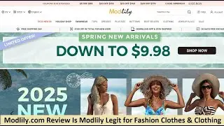 Is Modlily Legit Or Scam? Modlily.com Reviews Fashion Store