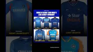 Curse of being India Jersey Sponsor #shorts #viratkohli #dream11