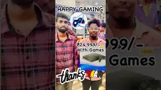 PS4 console with games #pcgames #psdeals #videogameconsole #tamil #gamedeals #retrogaming #ps4 #ps4p