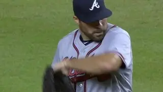 ATL@MIA: Collmenter tosses seven strong innings