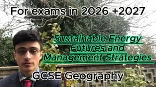 GCSE Geography Revision: 