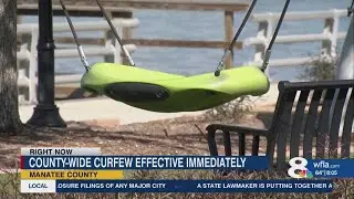 Manatee County enacts curfew for minors to curb late-night disturbances