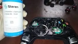 Joystick xbox lubricante y limpiador Steren a base de silicona -  Joystick silicone lube Steren