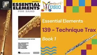 EE1 - 139 - Technique Trax - Flute