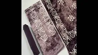 *PREMIUM LAWN SOFT COTTON FANCY COLOUR CHART ORIGINAL HANDBLOCK DISCHARGE TIE-DYE WAX BATIK