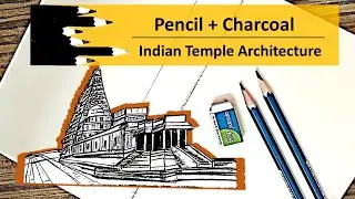 Pencil Sketch | TEMPLE ARCHITECTURE |