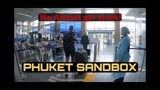 Americans Travel to Thailand- Phuket Sandbox program!