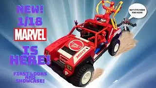 New marvel epic heroes 4'' Spider man figures in hand!