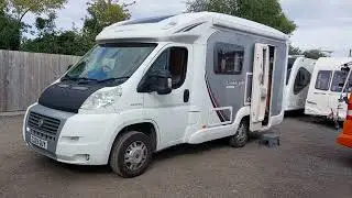2008 Swift Bolero 600EK Compact 6 metre long 2 berth motorhome Review 