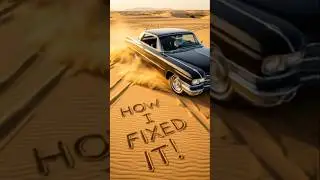 How I Fixed It! #automotivechannel
