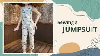Sewing a Jumpsuit for a Blythe Doll! (Azone S/M) (Free Pattern Included!)