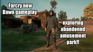 Exploring Abandoned Amusement Park in Far Cry New Dawn