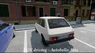 POV Driving - Autobello Aria (MOD) | BeamNG.Drive